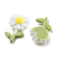Cabochon decoden luminosi opachi in resina epossidica&nbsp;CRES-M032-02A
