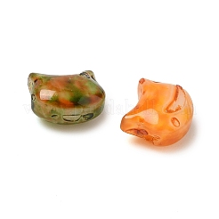 Picasso Backfarbe Glas Saatperlen Perlen&nbsp;GLAA-Q120-04A