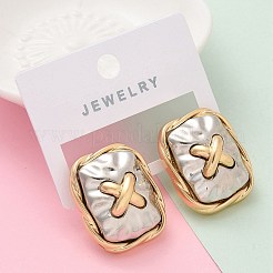 Aretes de aleación&nbsp;EJEW-M092-04G