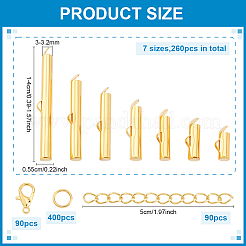 DIY-Kits zur Schmuckherstellung&nbsp;DIY-ME0001-33G