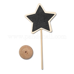 Sternbuchsbaum Mini-Tafel-Schilder&nbsp;WOOD-F010-07
