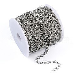 Eisen handmade Ketten Figaroketten Mutter-Sohn-Ketten&nbsp;CHSM003Y-N