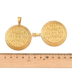 Medaillonanhänger aus 316 Edelstahl&nbsp;STAS-K321-19G