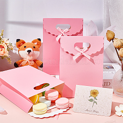 Rechteckige Geschenktüten aus Papier&nbsp;CARB-WH0017-14A-01