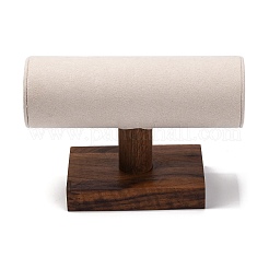 Présentoirs pour organisateur de bracelets en bois à 1 niveau&nbsp;ODIS-B002-01A-01