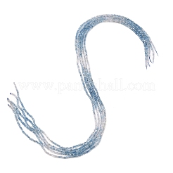 Natürliche Aquamarin Perlen Stränge&nbsp;G-L634-D11-2.5x2.5mm
