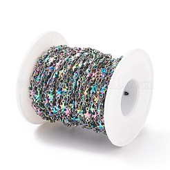 Catene a maglie in acciaio inossidabile 304 color arcobaleno&nbsp;STAS-P219-74M