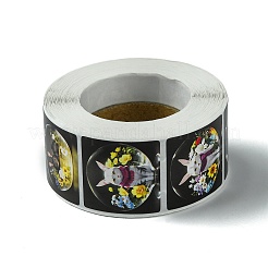 8 Stile selbstklebende Cartoon-Belohnungsaufkleber aus Papier&nbsp;DIY-R083-02C