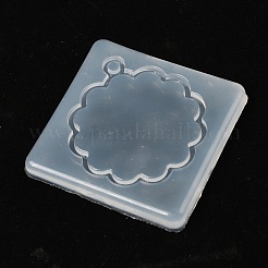 Blumen Silikon Anhänger Formen&nbsp;DIY-R078-14