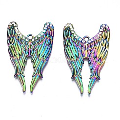 Placage en rack alliage de couleur arc-en-ciel gros pendentifs&nbsp;X-PALLOY-N163-131A