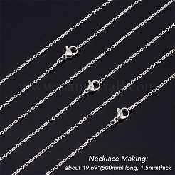 Collar de acero inoxidable 304&nbsp;MAK-BC0001-04P