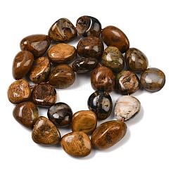 Natürliche Pietersite Perlenstränge&nbsp;G-A286-A01-04