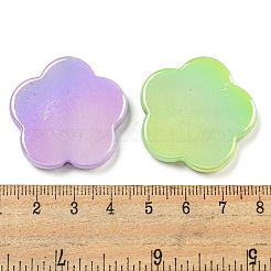 UV-Beschichtung schillernde Acrylperlen&nbsp;OACR-G039-16