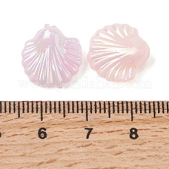 UV-beschichtete undurchsichtige Acrylperlen&nbsp;OACR-G058-19B