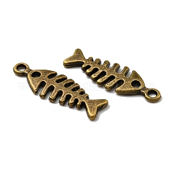 Tibetischer stil Aluminium Anhänger & Charms&nbsp;TIBEP-5473-AB-LF