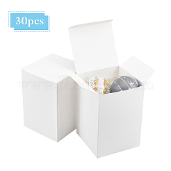 Caja de papel kraft creativa plegable&nbsp;CON-WH0062-05B