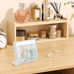 1 support de rangement de bijoux en plastique de style calendrier pour le stockage de bijoux&nbsp;ODIS-BBC0001-01A