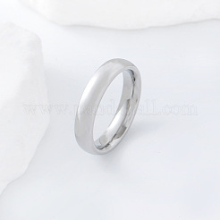 Bagues minimalistes en acier inoxydable 304&nbsp;SH3067-7