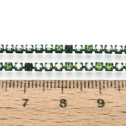 Chaînes strass de fer de tasse&nbsp;CH-T007-02A-02
