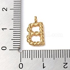 Pendentifs et breloques en acier inoxydable chirurgical 316&nbsp;STAS-D031-01B