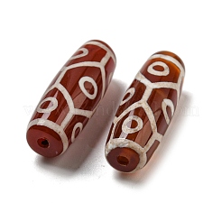 Estilo tibetano dZi abalorios hebras&nbsp;G-P526-A02
