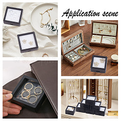 Schmuckbox aus Kunststoff&nbsp;CON-WH0087-77A