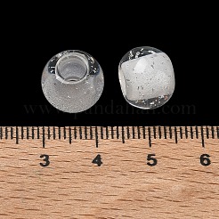 Transparenten Harz European Beads&nbsp;RESI-F073-19