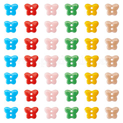 80 botón de porcelana de 2 agujeros&nbsp;PORC-PJ0001-02D