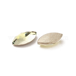 Cabochon in vetro strass&nbsp;RGLA-P037-09A-D