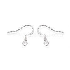 Ganci di orecchini in ottone&nbsp;KK-H102-01P