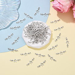 Fascini del connettore della lega di stile tibetano 100pcs&nbsp;FIND-YW0008-13