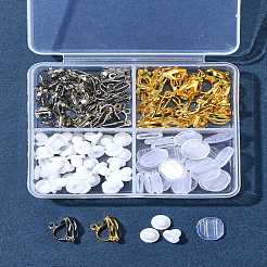 Ohrclips aus Messing zum Aufstecken&nbsp;FIND-FS0003-15