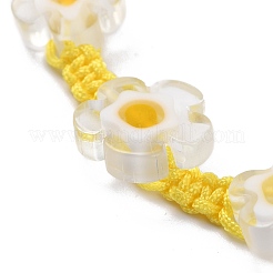 Set di braccialetti di perline intrecciati con filo di nylon regolabile&nbsp;BJEW-JB05959