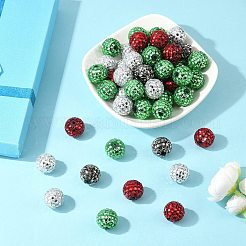 Weihnachtsmotiv Acryl Strassperlen&nbsp;OACR-L020-01