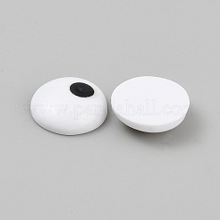 Divertenti cabochon in resina&nbsp;RESI-WH0022-10C