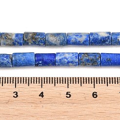 Natürlicher Lapislazuli Perlenstränge&nbsp;G-F832-B11-01