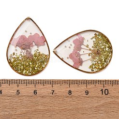 Anhänger aus Messing&nbsp;RESI-G133-04G-01