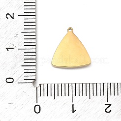 Breloques en acier inoxydable 304 micro pavé de zircones cubiques&nbsp;LS-STAS-I356-04G-02