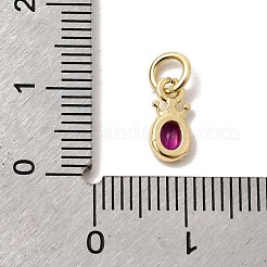 Messing Zirkonia Charme&nbsp;KK-G554-01A-04