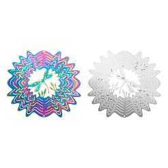 2 Stück 2 Farben 201 Edelstahl Verbinder Charms/Verbinder&nbsp;STAS-TA0005-70