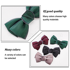 8 Stück handgemachte Organza-Schleife in 4 Farben&nbsp;DIY-FG0004-32