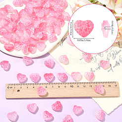 Perle di lampwork fatte a mano da 100 pz&nbsp;LAMP-SZ0001-87