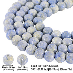 1 Strang Backfarbe Glasperlenstränge&nbsp;DGLA-TADJ0001-01B