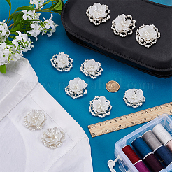 10 Stück Ornamentzubehör aus Vliesstoff&nbsp;DIY-GO0002-72