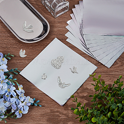 Alufolienpapierbögen für handwerkliche Gravuren&nbsp;DIY-WH0888-881A-01