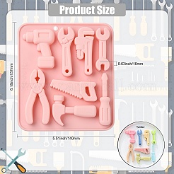 Stampi in silicone a tema strumento&nbsp;ST-CJ0043-057