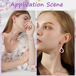 DIY-Sets zur Herstellung von Armbändern aus runden Saatperlen-Glasperlen&nbsp;DIY-SP0003-49