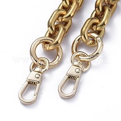 Maniglia della borsa della borsa della catena acrilica&nbsp;AJEW-BA00006