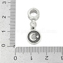 Gestellvergoldete europäische Anhänger aus Messing&nbsp;KK-R200-14AS