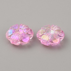 Abalorios de acrílico transparentes&nbsp;OACR-WH0036-18K